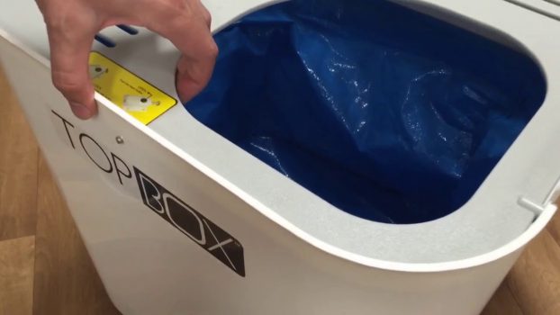 Katzentoilette "TOPBOX"