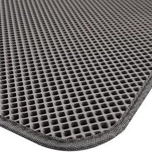 Kitty Katzentoilette Haustier Katzentoilette Matte Faltbar Wasserdicht Doppellagig Bett Haus Clean Pad Produkt Toilette für Hundebox Zubehör Perfekt für mittelgroße und große Katzen