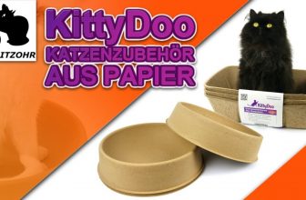 🔥KittyDoo Produktvorstellung | Comfy Cat Bed + kompostierbares Katzenklo | Katzenzubehör aus Papier