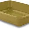 MP Bergamo Katzentoilette Birba Mini Senfgelb