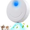 MagiDeal Intelligente Katzenstreu Deodorizer, Mini Luftreiniger für Katzenklo, Katzentoiletten, Schuhkarton, Küche, Bad, USB Wiederaufladbare