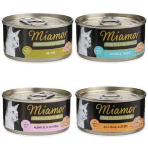 Miamor Feine Filets 96x80g Mixpaket