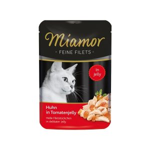Miamor Feine Filets Huhn in Tomatenjelly im Frischebeutel 24x100g
