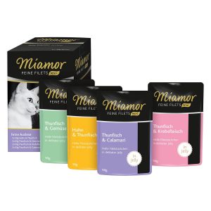Miamor Feine Filets Mini Multibox Feine Auslese 8x50g