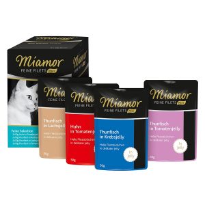 Miamor Feine Filets Mini Multibox Feine Selection 8x50g