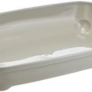 Moderna Katzentoilette, Warmgrau, 37 cm