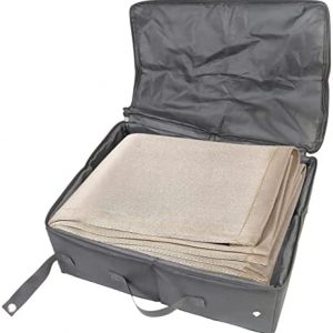 NICERAM 10 Pcs Tragbare Katzentoilette | Faltbare kleine Box mit Deckel | Tragbare Toilette mit Deckel Katzenzubehör für einfache Reinigung zu Hause Outdoor Camping