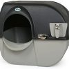 Omega Paw Elite Roll 'n Clean Selbstreinigende Katzentoilette - normale Größe