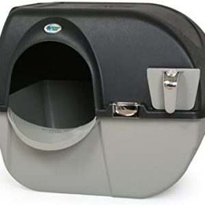 Omega Paw Elite Roll 'n Clean Selbstreinigende Katzentoilette - normale Größe