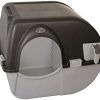 Omega Paw Roll'n Clean Selbstreinigende Katzentoilette, Größe L