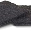 PETGARD 2 Ersatz Kohlefilter für Designer Retro Katzen-Toilette - Katzenklo-Filter - Aktivkohle-Filter für Haustier-Klo - Filter für Katzen-Klo