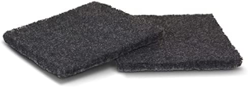 PETGARD 2 Ersatz Kohlefilter für Designer Retro Katzen-Toilette - Katzenklo-Filter PETGARD 2 Ersatz Kohlefilter für Designer Retro Katzen-Toilette - Katzenklo-Filter - Aktivkohle-Filter für Haustier-Klo - Filter für Katzen-Klo