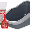 PeeWee EcoMinor - Katzentoilette - Starter-Paket Grau