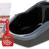 PeeWee EcoMinor - Katzentoilette - Starter-Paket Schwarz