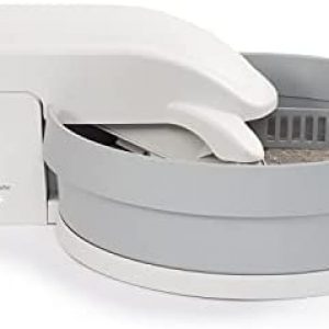 PetSafe Automatische Katzentoilette Simply Clean, Selbstreinigend integriertem Timer, Mit Kohlefilter zur Geruchskontrolle