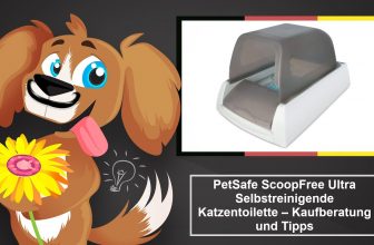 🐶 PetSafe ScoopFree Ultra Selbstreinigende Katzentoilette – Kaufberatung und Tipps