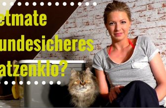 Petmate – Hundesicheres Katzenklo für kleine Hunde
