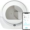 Petree self selbing cat Toilette beilied haustablett Katze streu Box automatische smart app Remote Sandbox caja de Arena para gato