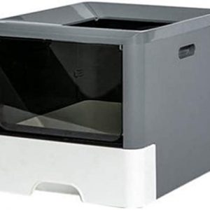 QIAOH Katze Katzenklo Schrank, Top-Entry Oder Front Entry Konfigurierbar Katzentoilette, Litter Box Cat mit Deckel Und Schaufel