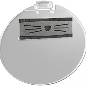 Rotho 7610859203748 Katzentoilette Tür Bella, Multicolor, 74 g