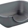Rotho Mypet Bella Katzentoilette, Anthrazit
