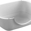 Rotho Mypet Bella Katzentoilette, Weiß