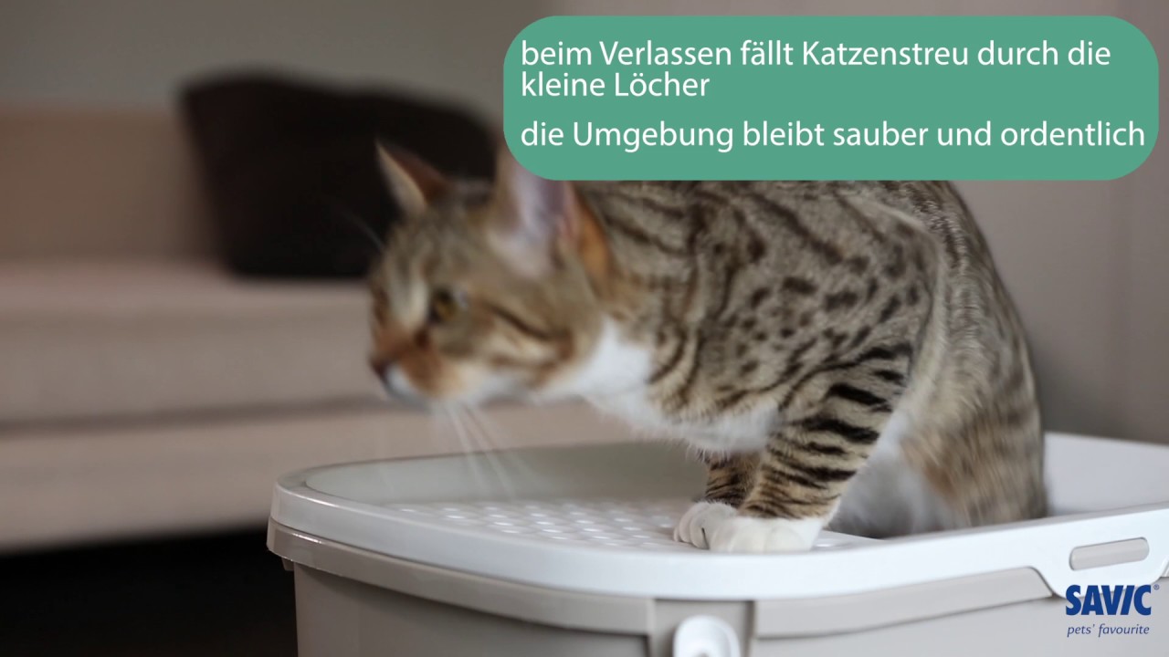 SAVIC Katzentoilette Hop In