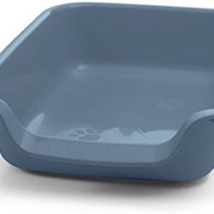 Savic - Junior Wurfkiste blau. 56 x 39 x 13 cm. für Katze und Welpe. - VA-14540