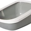 Savic Katzentoilette Katzenklo mit Rand ASEO Jumbo - 67,5 x 48,5 x 28 cm
