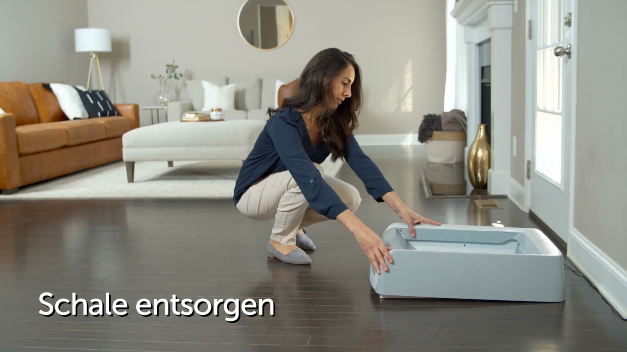 Selbstreinigende Katzentoilette ScoopFree