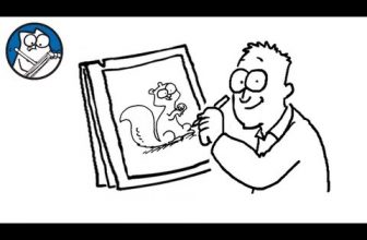 Simon Draws: Squirrels