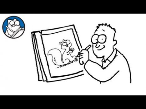 Simon Draws: Squirrels