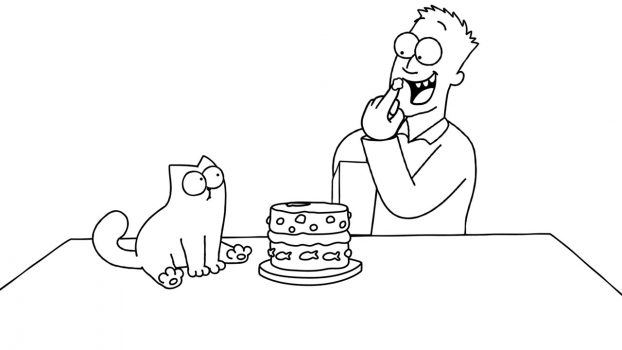 Simon’s Cat Has an *Actual* Fish-Cake! | Simon’s Cat Extra | Short Comp