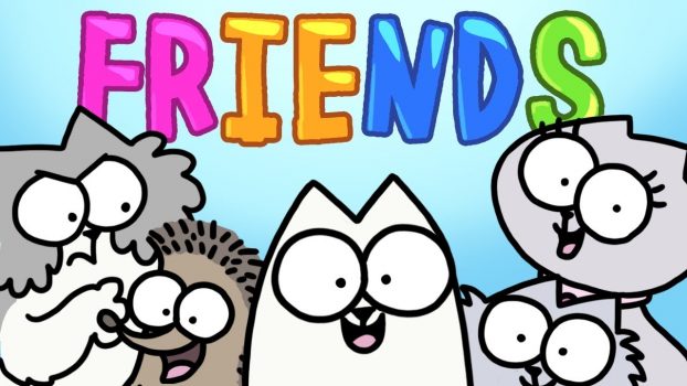 Simon’s Cat Pop Time – Guide To Friends!