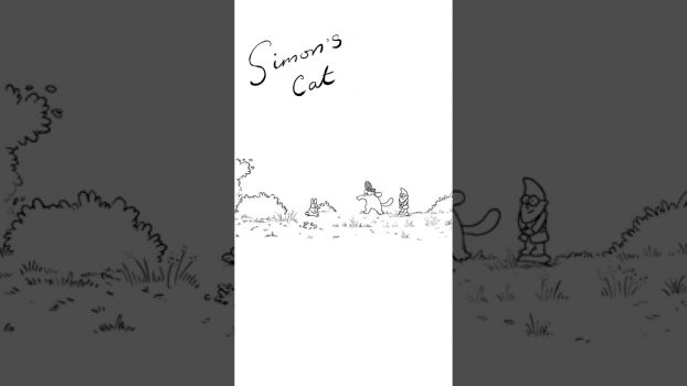 Simon’s Cat Tries To Go Hunting – Simon’s Cat Extra #shorts