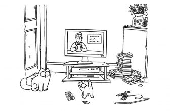 Simon’s Cat and Kitten Go Ice Skating – Simon’s Cat Extra | COMPILATION