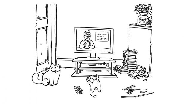 Simon’s Cat and Kitten Go Ice Skating – Simon’s Cat Extra | COMPILATION