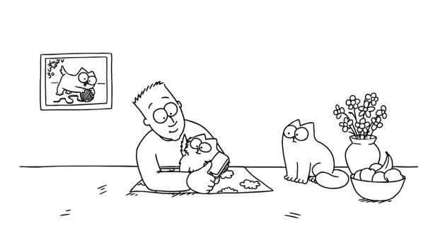 Simon’s Cat attempts to Impress Jess – Simon’s Cat Extra | COMPILATION