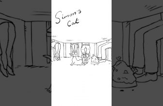 Simon’s Sister Dog Gets Too Many Treats- Simon’s Cat Extra #shorts