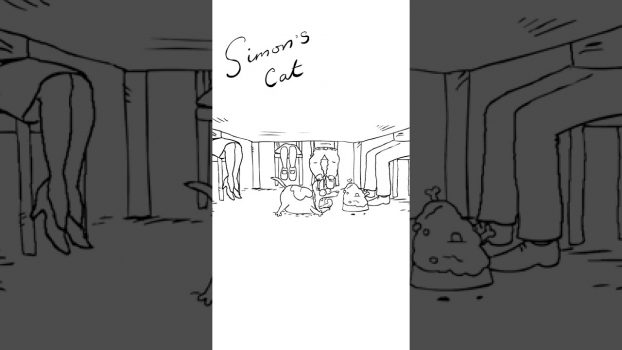 Simon’s Sister Dog Gets Too Many Treats- Simon’s Cat Extra #shorts