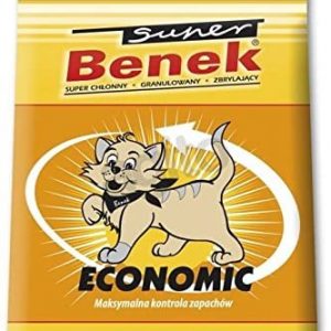 Super Benek 30L Economic Katzenstreu Klumpstreu Einstreu hohe Absorption
