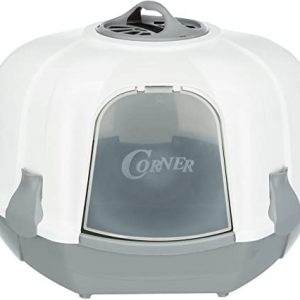 TRIXIE - Ecktoilette Maro, 60 × 43 × 52 cm für Katzen