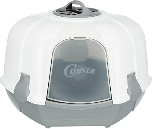 TRIXIE - Ecktoilette Maro, 60 × 43 × 52 cm TRIXIE - Ecktoilette Maro, 60 × 43 × 52 cm für Katzen