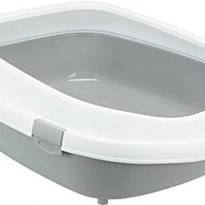 Trixie Primo XXL Katzentoilette mit Rand, für große Katzen