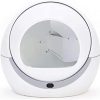 WYJW Automatische intelligente Katzentoilette, vollständig geschlossene automatische Katzentoilette, PP-Harz Leicht zu reinigende elektrische Katzentoilette, automatische Geruchsentfern