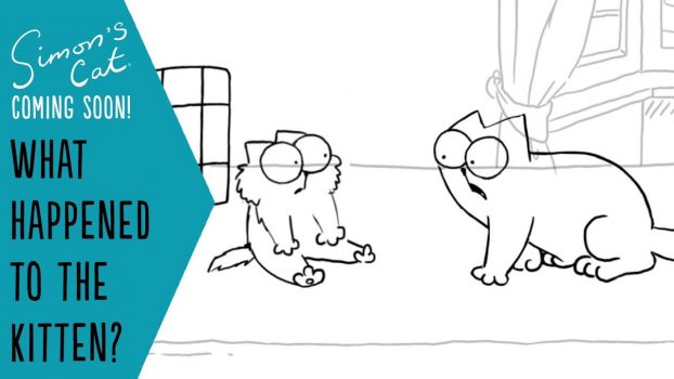 What happened to the Kitten? – Simon’s Cat COMING SOON!