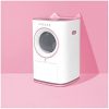 YZERTLH Katzenklo Innovative Automatikkatze-Wurf-Box intelligente automatische Reinigung elektrischer Shovel-Katzen-Toiletten-Anti-Geruch, vollständig geschlossen groß Katzentoilette (Color : Pink)