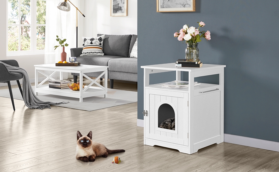 Katzenklo Schrank