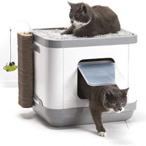 adena CATCONCEPT Cube Katzentoilette Katzenhaus