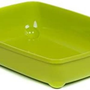 adena XXL Katzentoilette Schalentoilette 57 cm hellgrün